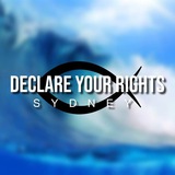 Telegram profile photo for DECLARE YOUR RIGHTS SYDNEY