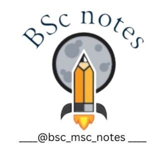 Telegram profile photo for B.Sc notes and practical