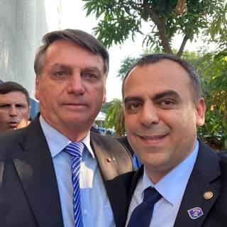 Telegram profile photo for Deputado Anderson Moraes