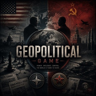 Telegram profile photo for Geopolitical Game