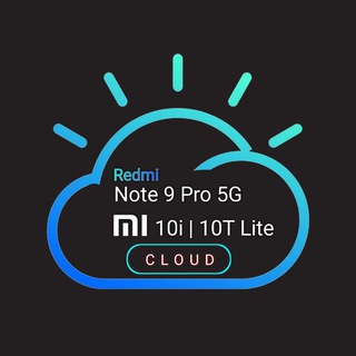 Telegram profile photo for Mi 10i & 10T Lite | Cloud