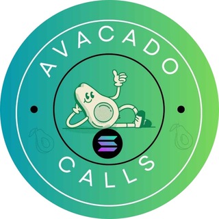 Telegram profile photo for AVACADO CALLS