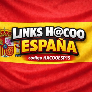 Telegram profile photo for HACCO LINKS ESPAÑA 🇪🇸