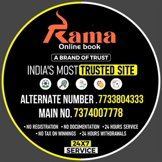 Telegram profile photo for RAMA ONLINE BOOK ๐