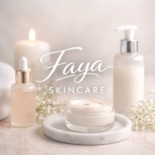 Telegram profile photo for skincare at Faya