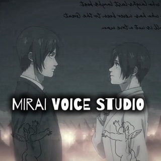 Telegram profile photo for Mirai Voice Studio