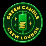 Telegram profile photo for Green Candle Crew Lounge