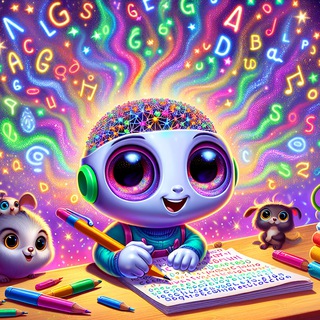 Telegram profile photo for ИИ пишет стихи, рассказы, шутки...