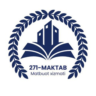 Telegram profile photo for 271-maktab matbuot xizmati