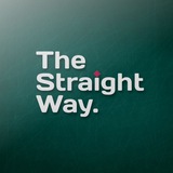 Telegram profile photo for the straight way