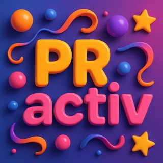 Telegram group profile photo for PR_activ