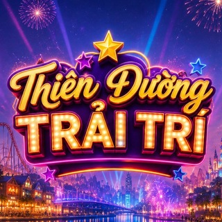 Telegram profile photo for THIÊN ĐƯỜNG GIẢI TRÍ 🧧