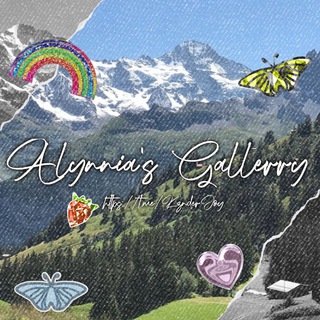Telegram profile photo for Alynnia's Gallery ♡, rest fw.