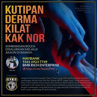 Telegram profile photo for Perkembangan Tindakan Guaman Kes KakNor