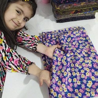 Telegram profile photo for پارچه و دسمال ڕۆنیاس🌿