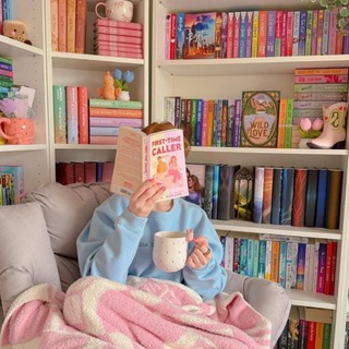Telegram profile photo for книжное счастье 💘🌊 книжные скидки