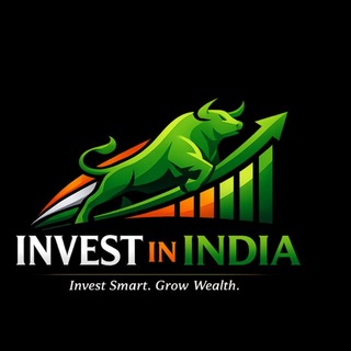 Telegram profile photo for INVEST in INDIA ( NISM & NCFM certified)
