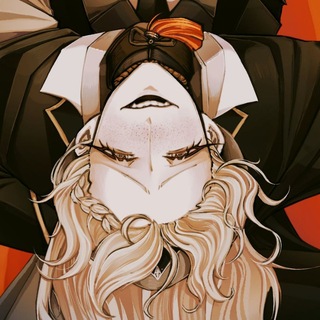 Telegram profile photo for Згар говорить і малює | probably