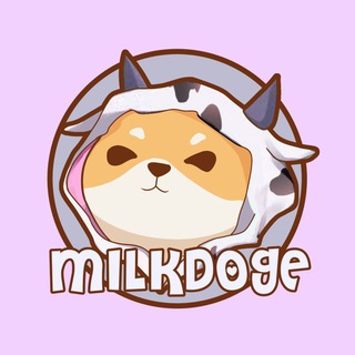 Telegram profile photo for Milkdoge Portal