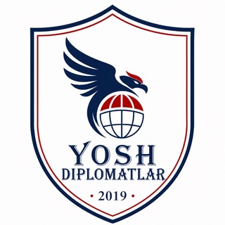 Telegram profile photo for 🦅YOSH DIPLOMATLAR 🦅 RASMIY