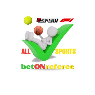 Telegram profile photo for 🏀🎾⚾️BETonREFEREE🏒🏐🚘 All Sports