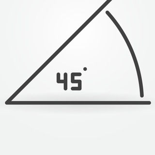 Telegram profile photo for 45 градусов