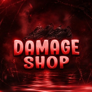 Telegram profile photo for Damage Shop🩸