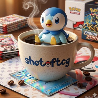 Telegram profile photo for ShotofTCG