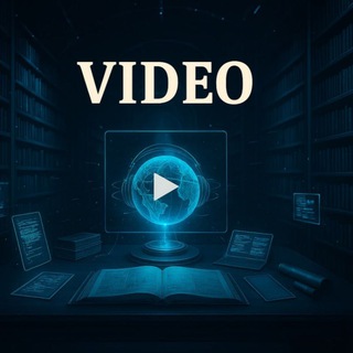 Telegram profile photo for 📽©Wᴇʟᴛᴇɴʙɪʙʟɪᴏᴛʜᴇᴋ Vɪᴅᴇᴏ Aʀᴄʜɪᴠ 📽