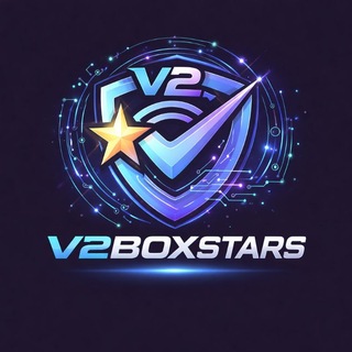 Telegram profile photo for V2box config