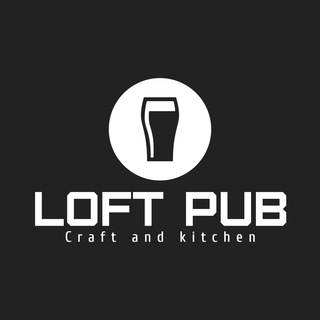 Telegram profile photo for LOFT PUB | Craft&Kitchen