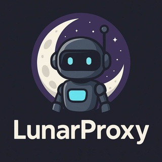 Telegram profile photo for LunarProxy/LunarShop - Отзывы