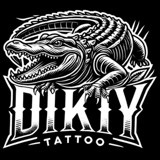 Telegram profile photo for DIKIY_TATTOO
