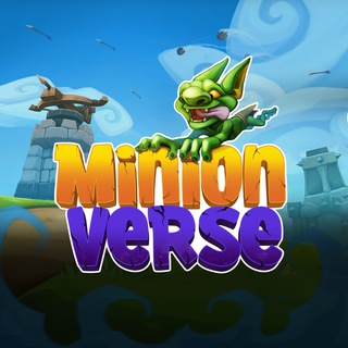 Telegram profile photo for MINIONVERSE $MIVRS Play2Earn Tower Defense Announcements