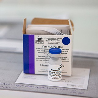 Telegram group profile photo for Sputnik V (Gamaleya, Gam-COVID-Vac) COVID-19 Vaccine