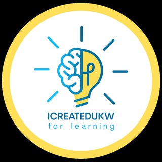 Telegram profile photo for Icreatedukwقناة ا.عالية الخالد