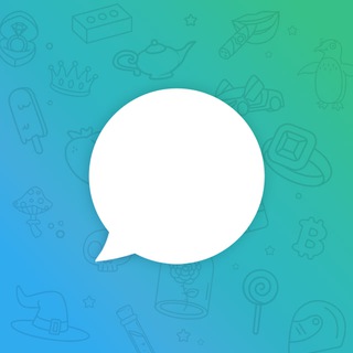 Telegram group profile photo for Sticker Chat