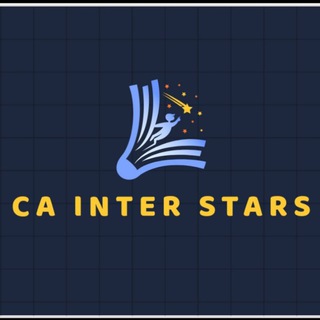 Telegram profile photo for CA INTER STARS ✨