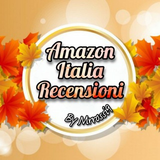 Telegram profile photo for 🇮🇹 AMAZON ITALIA RECENSIONI 🇮🇹
