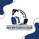 Telegram profile photo for Seminario Iberoamericano de Secretarias 2026