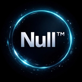 Telegram profile photo for Nulls ™ 18,19 Dey