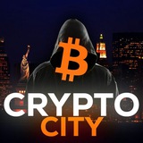 Telegram profile photo for Crypto city