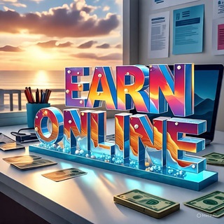 Telegram profile photo for EARN ONLINE