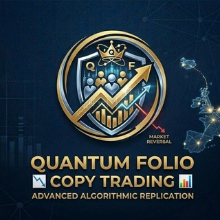 Telegram group profile photo for Quantum Folio📉 Copy Trading 📊
