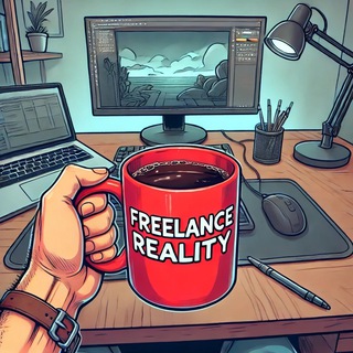 Telegram profile photo for Freelance Reality