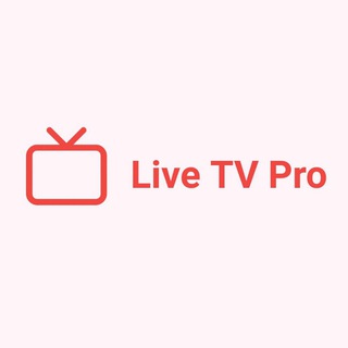 Telegram profile photo for Live TV Pro