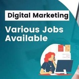 Telegram profile photo for Digital marketing jobs