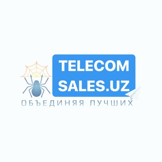 Telegram profile photo for Telecom-sales.uz (поставщик телекоммуникационного оборудования)