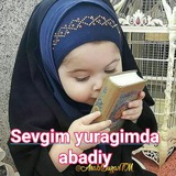 Telegram profile photo for Sevgim yuragimda abadi