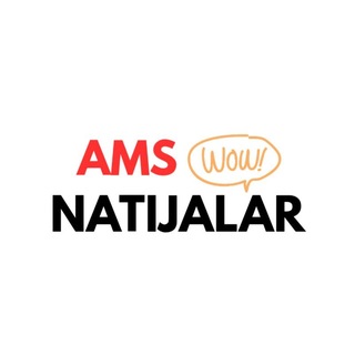 Telegram profile photo for AMS NATIJALAR